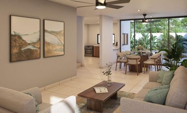 CASAS RESIDENCIALES EN PRE VENTA GRAN BOSCO, CONKAL.