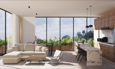 DEPARTAMENTO KA´AX UBICADOS EN ZONA PRIVILEGIADA DE TEMOZÓ NORTE.