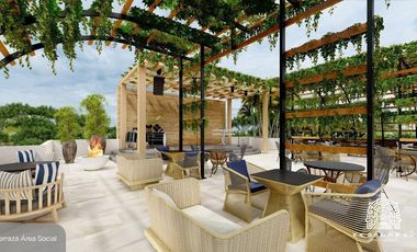 DEPARTAMENTOS EN VENTA EN PUEBLO MAGICO,IZAMAL