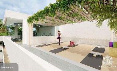 DEPARTAMENTOS EN VENTA EN PUEBLO MAGICO,IZAMAL