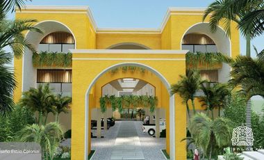 DEPARTAMENTOS EN VENTA EN PUEBLO MAGICO,IZAMAL