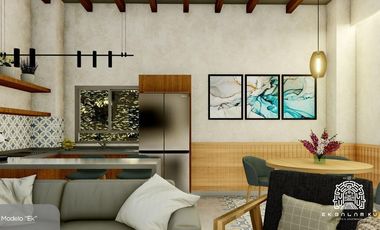 DEPARTAMENTOS EN VENTA EN PUEBLO MAGICO,IZAMAL