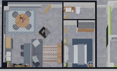 DEPARTAMENTOS EN VENTA EN PUEBLO MAGICO,IZAMAL