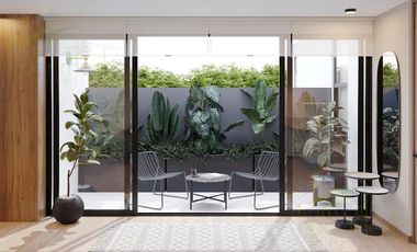 Preventa, Precio de Oportunidad! Departamento en Planta Baja, de Lujo, en Zibata