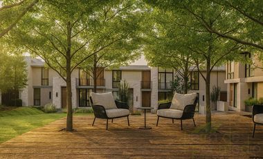 Preventa, Precio de Oportunidad! Departamento en Planta Baja, de Lujo, en Zibata