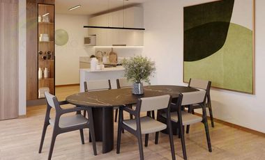 Preventa, Precio de Oportunidad! Departamento en Planta Baja, de Lujo, en Zibata