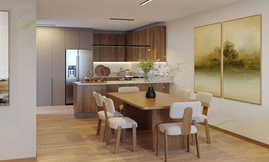 Preventa, Precio de Oportunidad! Departamento en Planta Baja, de Lujo, en Zibata