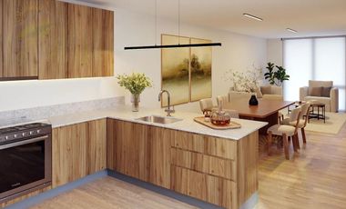 Preventa, Precio de Oportunidad! Departamento en Planta Baja, de Lujo, en Zibata