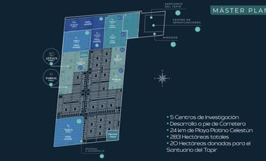 LOTES RESIDENCIALES TOTEM EN ETAPA ATELUS EN LAS PLAYAS PLATINO DE CELESTÚN.