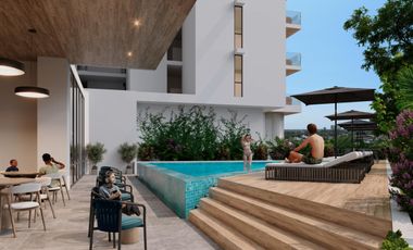 DEPARTAMENTO EN VENTA TORRE REPÚBLICA SUITE UBICADO EN 60 NORTE MÉRIDA.