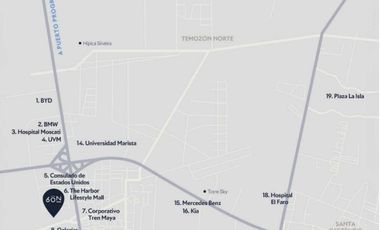 DEPARTAMENTO EN VENTA TORRE REPÚBLICA SUITE UBICADO EN 60 NORTE MÉRIDA.