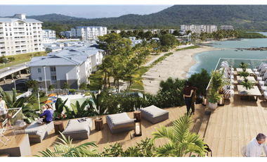 PLAYA DORADA / OCEAN FRONT / APARTAMENTO EN PRE VENTA / ENTREGA 2027
