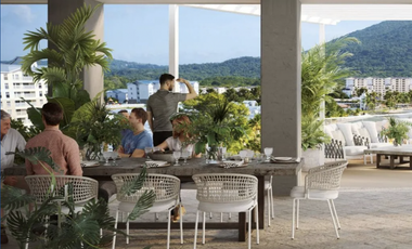 PLAYA DORADA / OCEAN FRONT / APARTAMENTO EN PRE VENTA / ENTREGA 2027