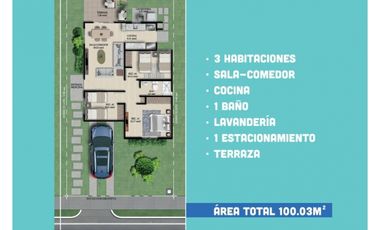 PLAYA DORADA / RES. RIBERA / CASAS EN PRE VENTA / ENTREGA 2027