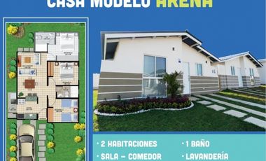 PLAYA DORADA / RES. RIBERA / CASAS EN PRE VENTA / ENTREGA 2027