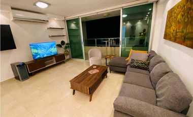 ALQUILER APARTAMENTO SAN FRANCISCO PH TERRASOL TOTALMENTE AMOBLADO VV