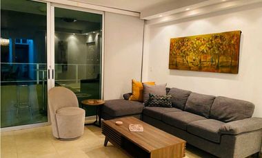 ALQUILER APARTAMENTO SAN FRANCISCO PH TERRASOL TOTALMENTE AMOBLADO VV