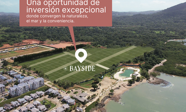 ARRAIJAN / BAYSIDE / TERRENOS FRENTE AL MAR / CLUB DE PLAYA PRIVADO