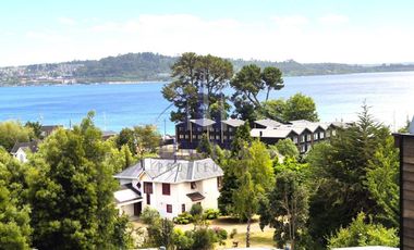 Amplio departamento con vista al lago en Puerto Varas