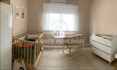 Dúplex en venta 3 ambientes y cochera. Pellegrini Village. Pilar