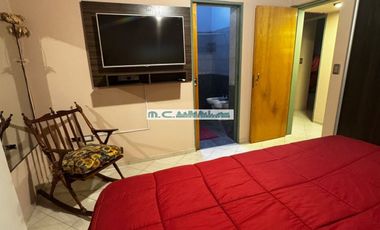 AT160. MAGNÍFICA CASA 3 DORM. QUINCHO+PILETA+COCHERAS (8PAX)