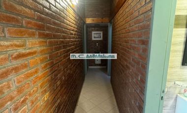 AT160. MAGNÍFICA CASA 3 DORM. QUINCHO+PILETA+COCHERAS (8PAX)