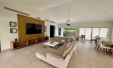 Departamento planta baja en renta en Serena, Yucatán Country Club.