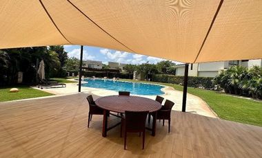 Departamento planta baja en renta en Serena, Yucatán Country Club.