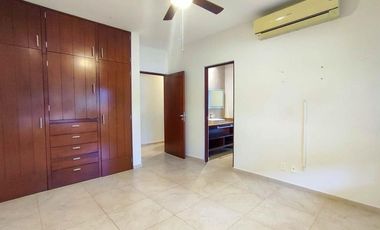 Departamento planta baja en renta en Serena, Yucatán Country Club.