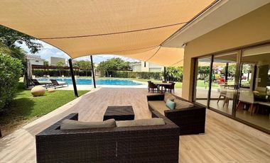 Departamento planta baja en renta en Serena, Yucatán Country Club.