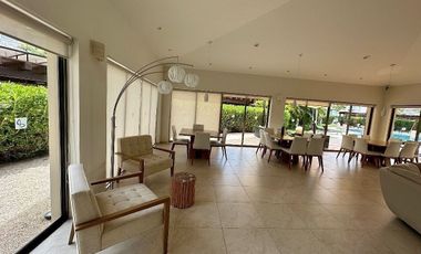 Departamento planta baja en renta en Serena, Yucatán Country Club.