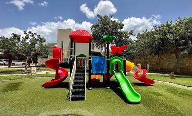 Departamento planta baja en renta en Serena, Yucatán Country Club.