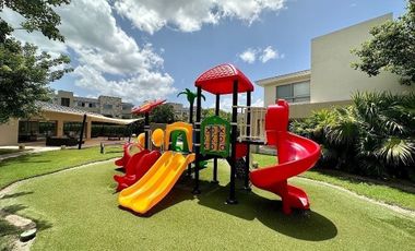 Departamento planta baja en renta en Serena, Yucatán Country Club.