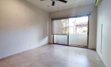 Departamento planta baja en renta en Serena, Yucatán Country Club.