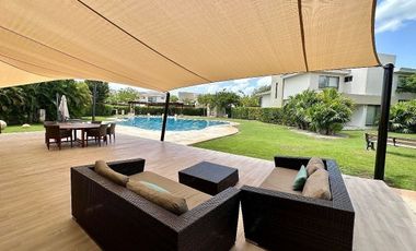 Departamento planta baja en renta en Serena, Yucatán Country Club.