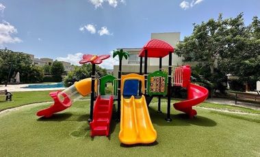 Departamento planta baja en renta en Serena, Yucatán Country Club.