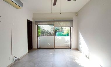 Departamento planta baja en renta en Serena, Yucatán Country Club.