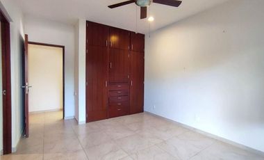 Departamento planta baja en renta en Serena, Yucatán Country Club.