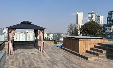 BOSQUES DE LAS PALMAS RESIDENCIA  CON ESTRICTA VIGILANCIA Y DEPTO  INDEPENDIENTE