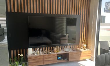 BOSQUES DE LAS PALMAS RESIDENCIA  CON ESTRICTA VIGILANCIA Y DEPTO  INDEPENDIENTE