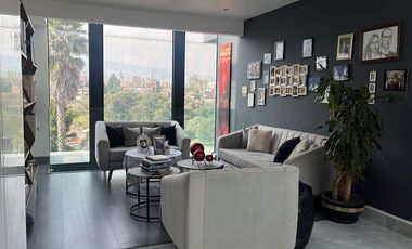 BOSQUES DE LAS PALMAS RESIDENCIA  CON ESTRICTA VIGILANCIA Y DEPTO  INDEPENDIENTE