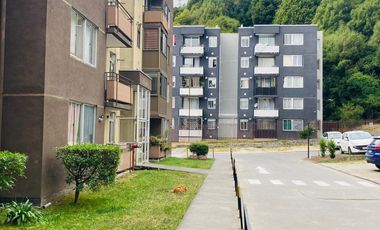 AMPLIO Y LUMINOSO DEPARTAMENTO EN CHIGUAYANTE