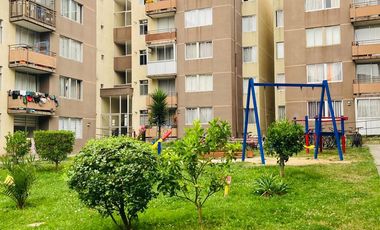 AMPLIO Y LUMINOSO DEPARTAMENTO EN CHIGUAYANTE