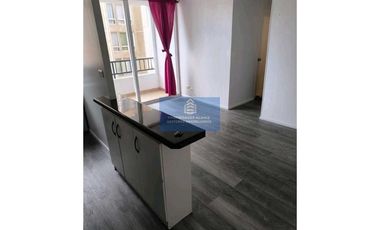 SE ARRIENDA DEPARTAMENTO  SIN AMOBLAR TRES HABITACIONES