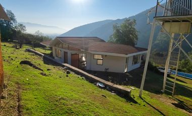 5000M2 CON CASA Y PISCINA LA LEONERA CODEGUA