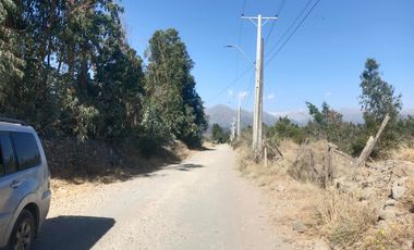 EN VENTA 2,6 HECTAREAS EN CODEGUA OHIGGINS