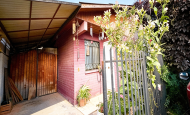 CASA EN VENTA EN RANCAGUA 2HAB 1 BAÑO