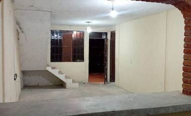Casa en venta en Colonia Ejidal Isaac Arriaga ideal para remodelar