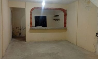 Casa en venta en Colonia Ejidal Isaac Arriaga ideal para remodelar