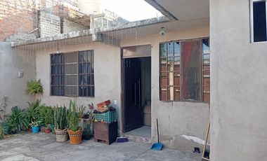 Casa en venta en Colonia Ejidal Isaac Arriaga ideal para remodelar